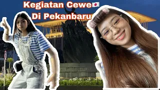 CEWE JEPANG DI PEKANBARU PERTAMA KALI