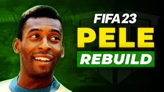 PELE KARİYERİNE YENİDEN BAŞLASAYDI NASIL OLURDU? // FIFA 23 OYUNCU KARİYERİ REBUILD