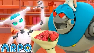 Arpo's Perfect Robot Partner! 🤖| Funny Cartoons for Kids | Silly Moments