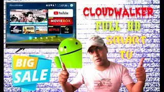 CloudWalker (CLOUD TV32SH) 32 inch HD Ready LED Smart TV best price buy Flipkart