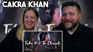 Take Me To Church Cover by Cakra Khan First Time Reaction