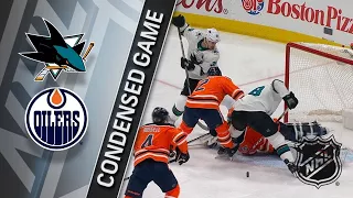 03/14/18 Condensed Game: Sharks @ Oilers