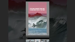 How to Edit Surf Photography in Lightroom #shorts #lightroom