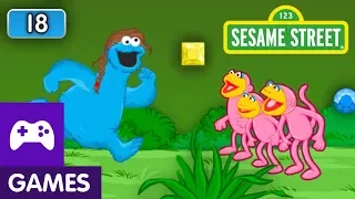 Sesame Street: Cookie Monster's Hungry Games | Game Video