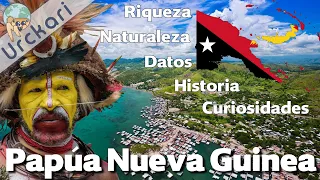 30 Curiosidades que no Sabías sobre Papúa Nueva Guinea | La tierra de las mil culturas