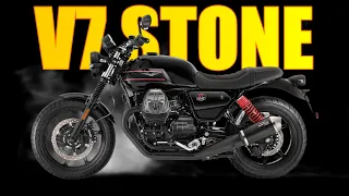 2023 MOTO GUZZI V7 STONE SPECIAL UPDATED