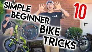 TOP 10 EINFACHE BIKE TRICKS ZUM ÜBEN! - Marc Diekmann