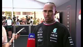 Lewis Hamilton makes brutal admission after George Russell 0utshines him in Singapore