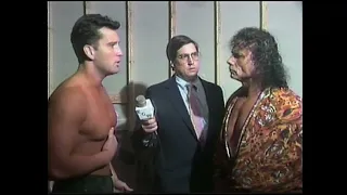 Jimmy "Superfly" Snuka incoherent Promo with Tommy Dreamer! 1994 (ECW)