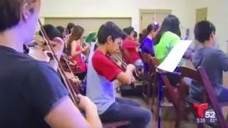 White Sun and Boyle Heights Youth Orchestra
