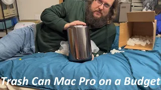 Running Mac OS Sonoma on a Trash Can Mac Pro?  Easier and cheaper than you think!