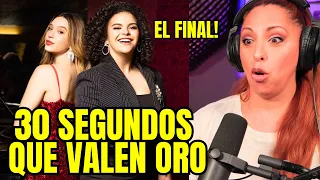 LUCERO Y MÍA RUBIN LLEVAN a TENDENCIAS un BOLERO | ESPERA EL FINAL | VOCAL COACH reaction & analysis