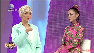 Bravo, ai stil! - Viviana si-a suparat rivala! Se lasa cu avertismente din partea Nicoletei!