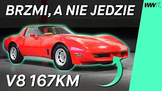 Najsłabsze samochody z silnikami V8