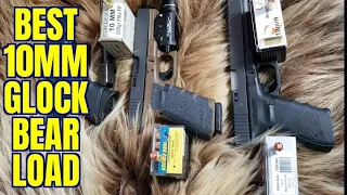 What's the Best Bear 10mm Round For your Stock Glock? PART 2 with Chuke's Outdoor Adventures