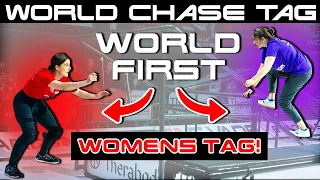 World's First ALL WOMEN TAG Competition! | [WCT5] Fuse vs Riot