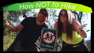 HOW NOT TO HIKE | Hennops hiking trail | South Africa