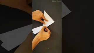 how to make paper jet plane , Easy paper ninja weapon , speediest flying paper plane