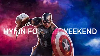 CAPTAIN AMERICA-HYMN FOR THE WEEKEND