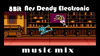 8Bit Nes Dendy Electronic music mix