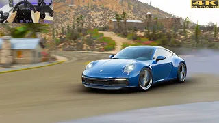 Porsche 911 Carrera S | Forza Horizon 5 | Logitech G923 Steering Wheel | Gameplay