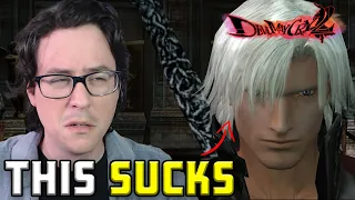 I was wrong, Devil May Cry 2 IS terrible