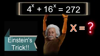 🔴 A Nice Exponential Equation | Olympiad Algebra Problems