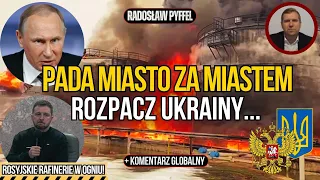 Rosja posuwa się krok po kroku i weźmie Charków? Cały świat patrzy na IndoPacyfik - Radosław Pyffel