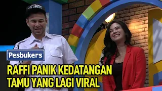 Raffi Panik Kedatangan Tamu Yang Lagi Viral