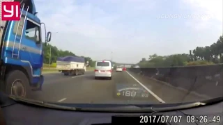 Driving Fail Indonesia #1 - Dash Cam