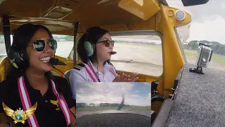 ROYHLE AVIATION LADY PILOTS - LOCAL AIRWORKS (RPVD)(chuyến bay đào tạo) (विद्यार्थी पायलट)