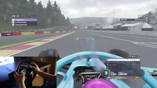 F1® 2019 Thrustmaster T80 Spa-Francorchamps ranked multiplayer