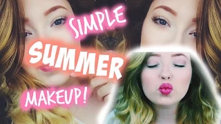 My Everyday Summer Makeup Routine | 2015