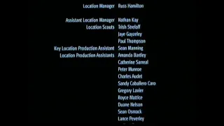 The Silencer (1999) End Credits (Telefutura 2011)