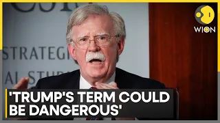 Former US National Security Advisor John Bolton on Biden, Trump and Foreign Policy | WION