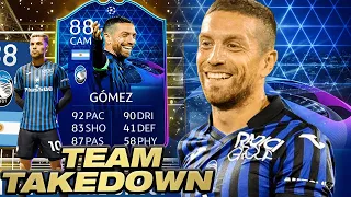 88 TOTGS PAPU GOMEZ TEAM TAKEDOWN VS CAPGUNTOM! FIFA 21