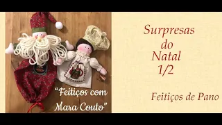 SURPRESAS DO NATAL 1/2 - Programa Feitiços com Mara Couto 08/10/2020