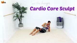 Cardio Core Abs Workout - BARLATES BODY BLITZ Cardio Sculpt Core