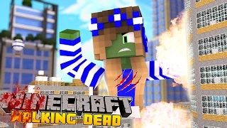 Minecraft-The Walking Dead-LITTLE CARLY HAS BEEN BITTEN!!