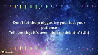 Chris Brown - No Guidance (Lyric video)