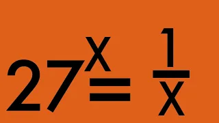 math contest exponential equation|best Olympiad problem 🤯