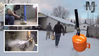 Propane Tank Bead Seater/Blaster - Build