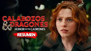 CALABOZOS Y DRAGONES (2023) | RESUMEN en 10 Minutos