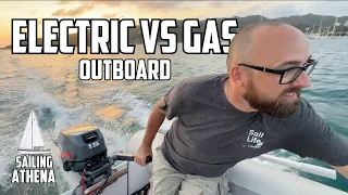 Sail Life - Electric outboard vs gasoline outboard. What's best?