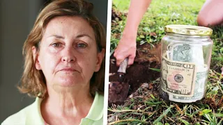 A Woman Buries Jars Of Money Every Week And Her Neighbor Tries To Understand Why
