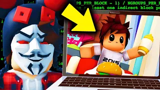I HACKED My Own Roblox Game.. THEN GOT CAUGHT!