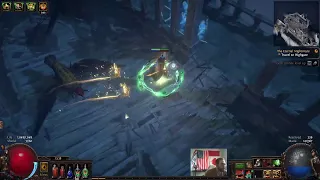 Vaal CYCLONE so busted - CYCLONE DUELIST! - PATH OF EXILE POE - NEW STREAMER