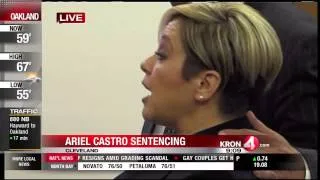 Ariel Castro in court Part 1 (Family Member of Victim Speaks)