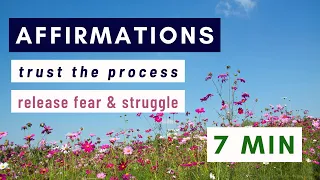 Affirmations to Trust the Process (daily alignment ritual)