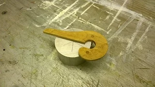 Circle Centre Finder - Handmade Hand Tool / Measurement / Precision